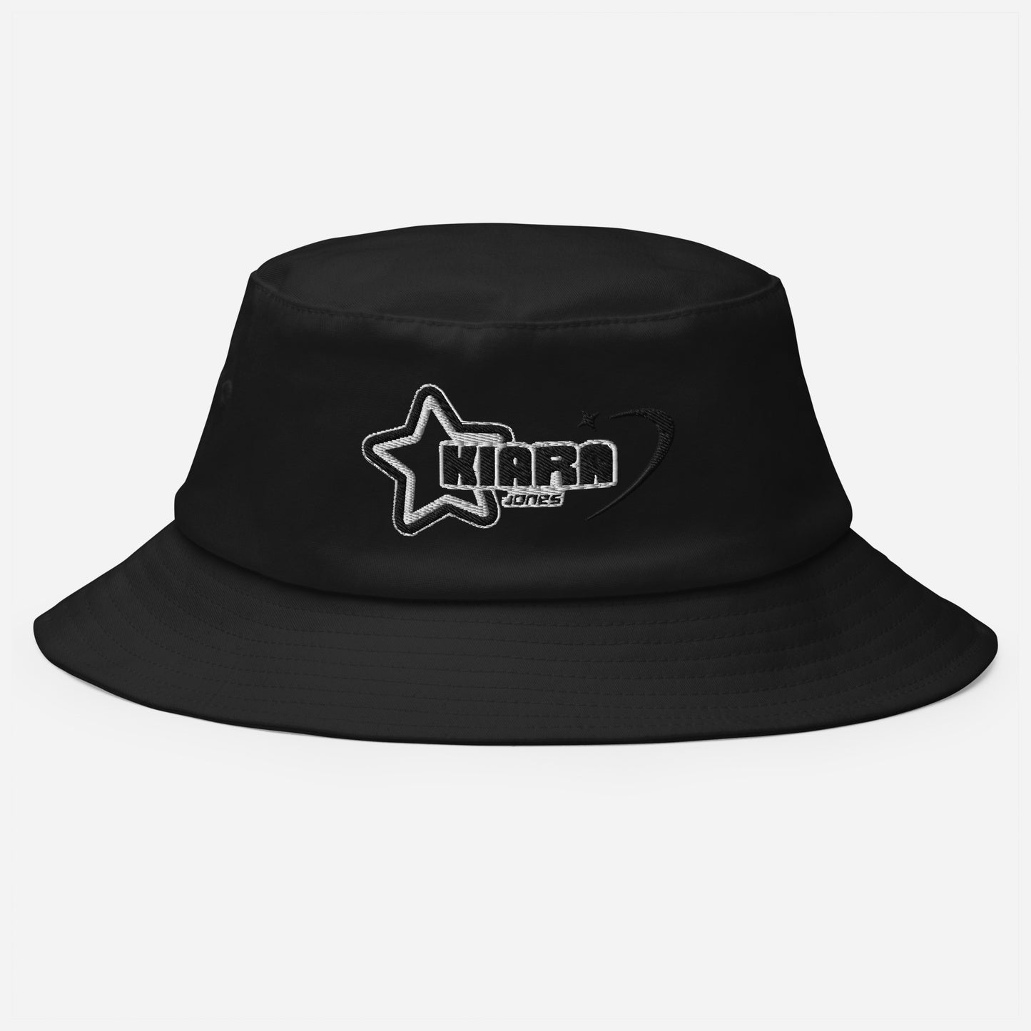 Old School Kiara Jones Bucket Hat